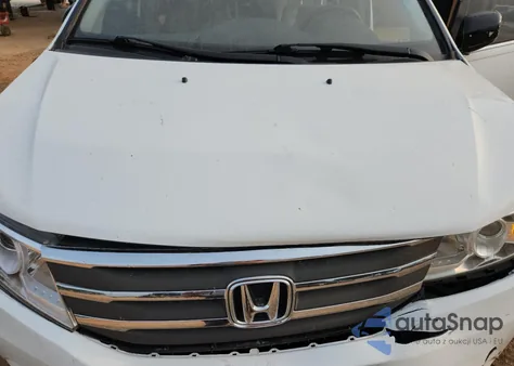 2013 Honda Odyssey Exl z USA, uszkodzony, nr VIN 5FNRL5H66DB051935
